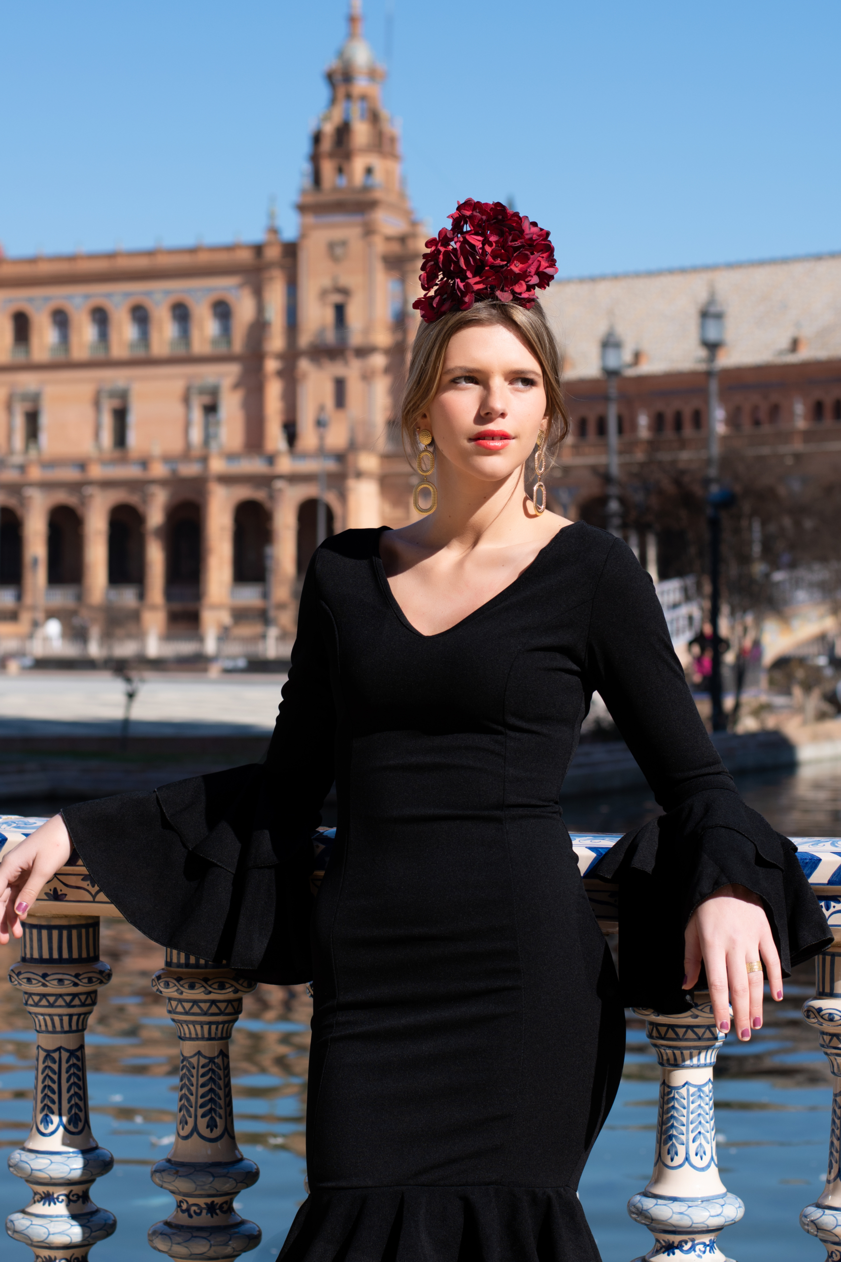 TRAJE DE FLAMENCA CARMEN
