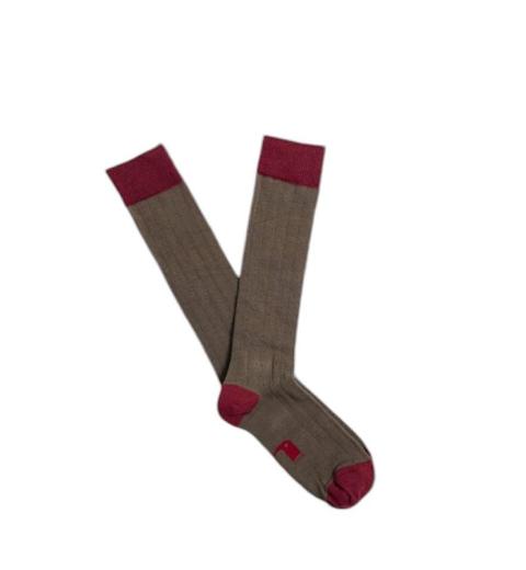 CALCETINES CANALÉ BICOLOR - Imagen 2