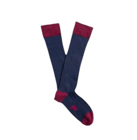 CALCETINES CANALÉ BICOLOR