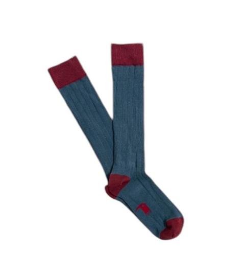 CALCETINES CANALÉ BICOLOR - Imagen 5