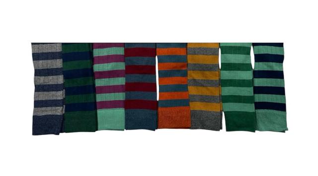 CALCETINES RAYAS HORIZONTALES