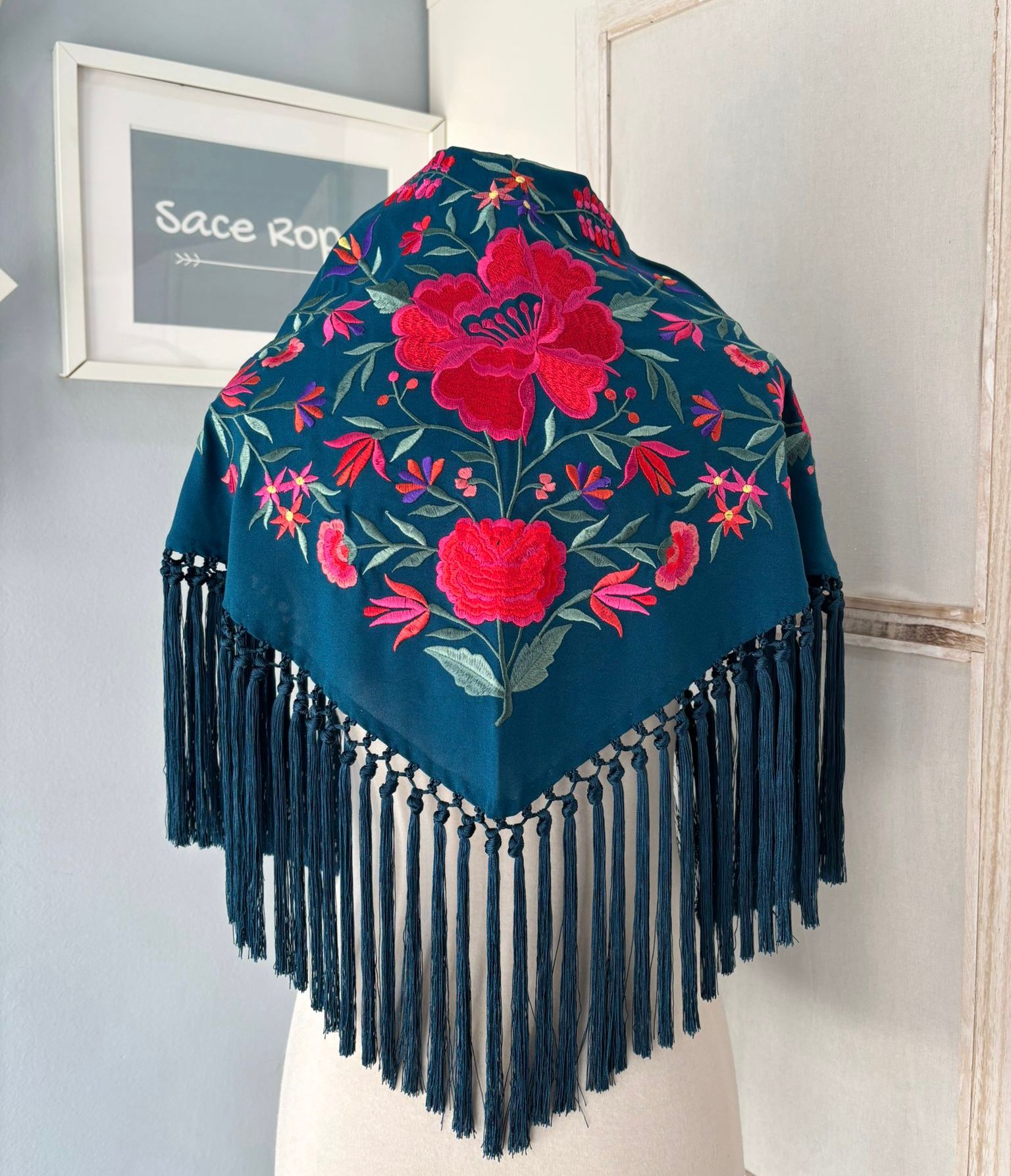 MANTON FLAMENCA TRIANA