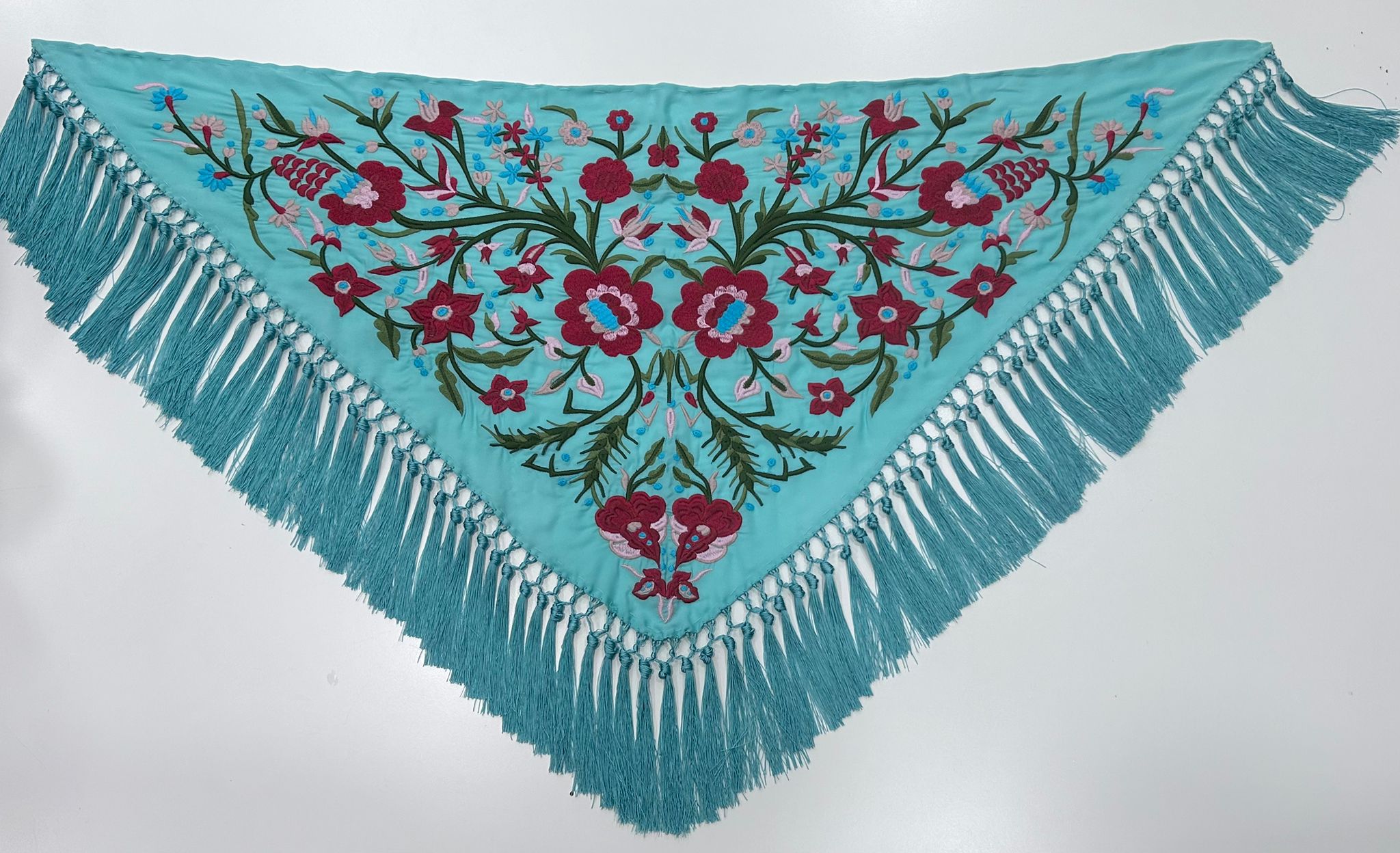 MANTÓN FLAMENCA ROCÍO (Mantón de Cantillana)