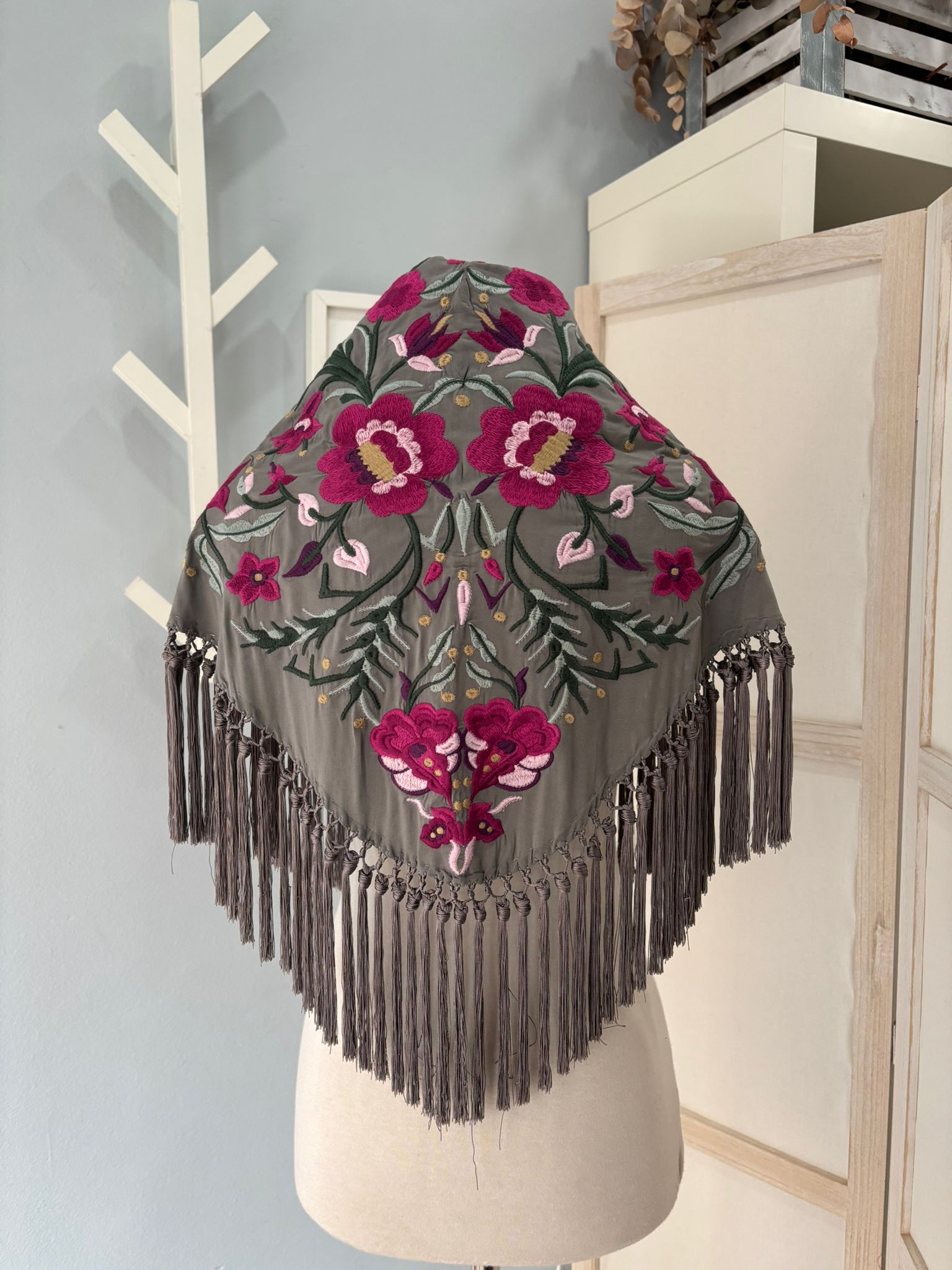 MANTÓN FLAMENCA ROCÍO - Imagen 2