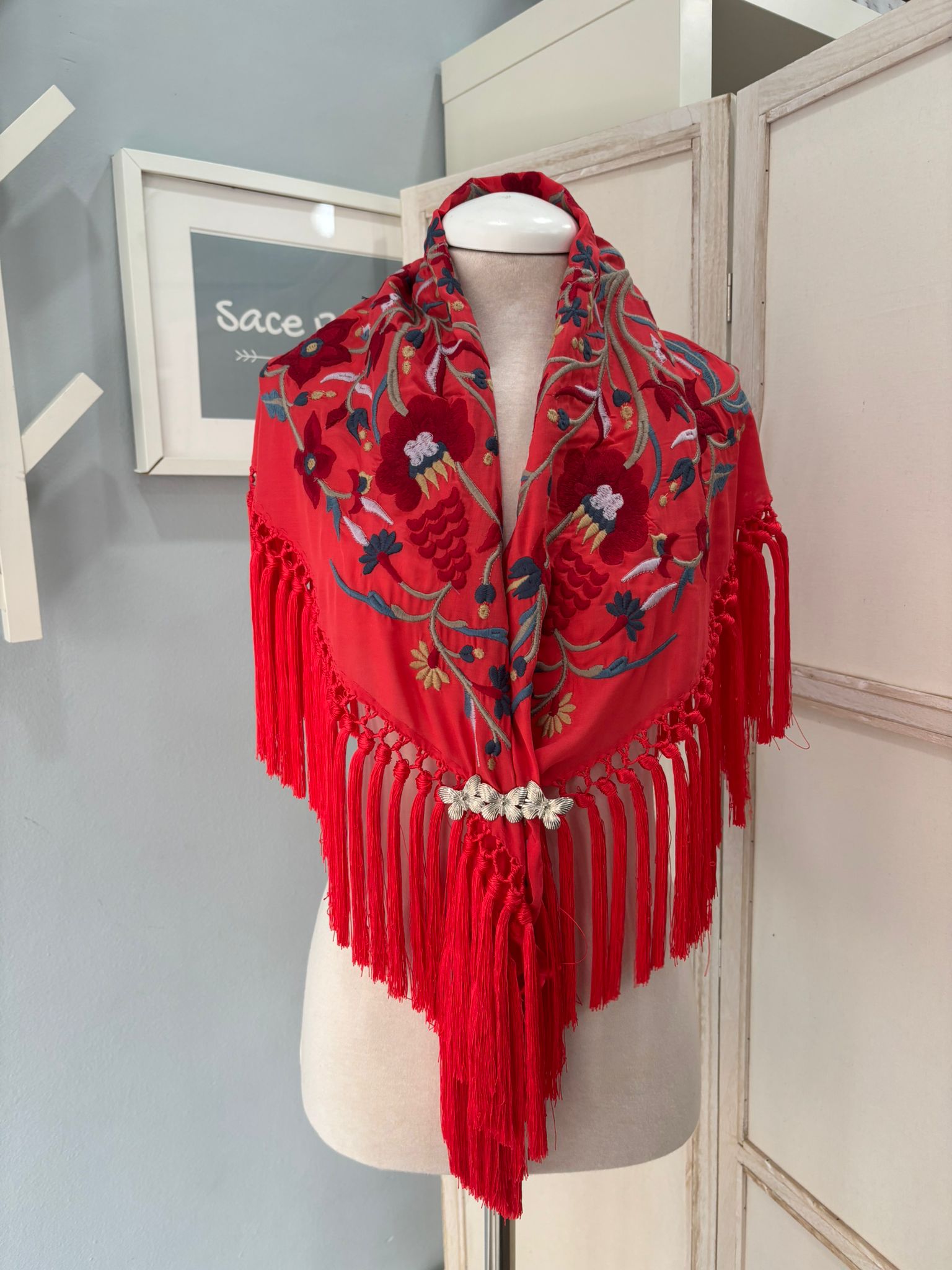 MANTÓN FLAMENCA ROCÍO - Imagen 5