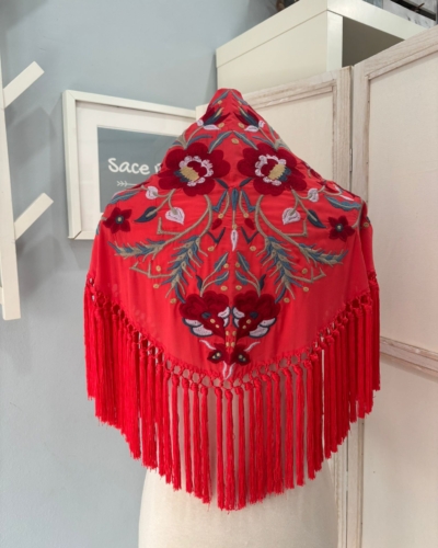 MANTÓN FLAMENCA ROCÍO