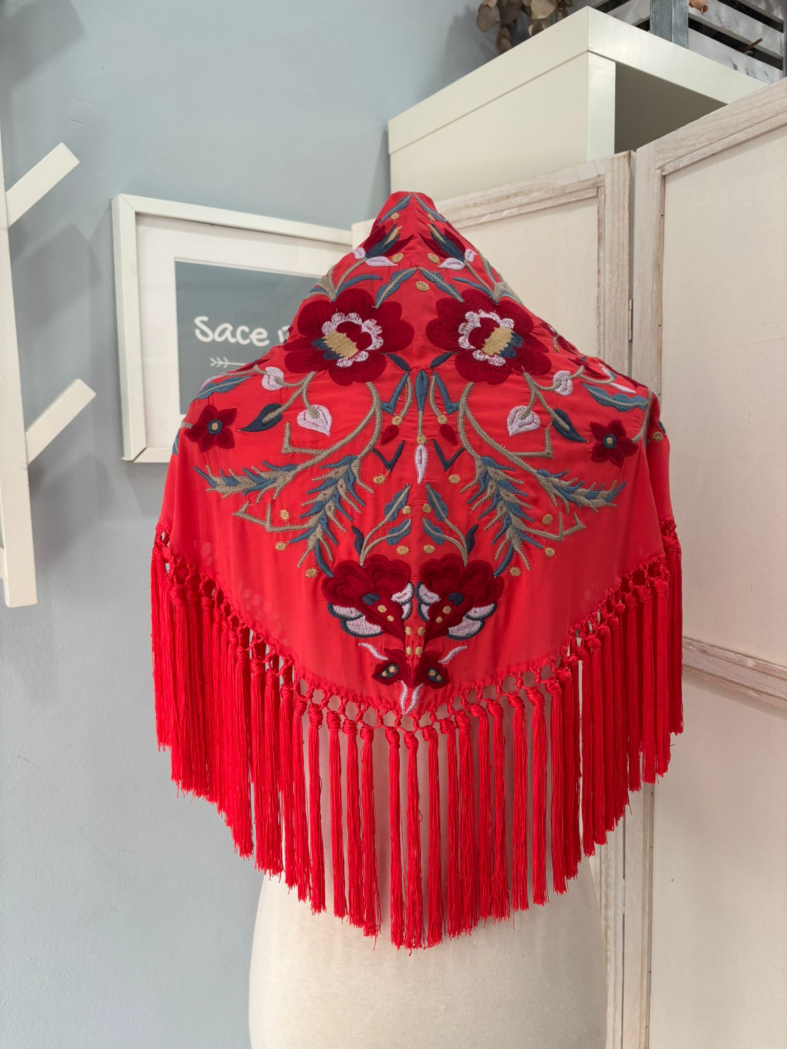 MANTÓN FLAMENCA ROCÍO