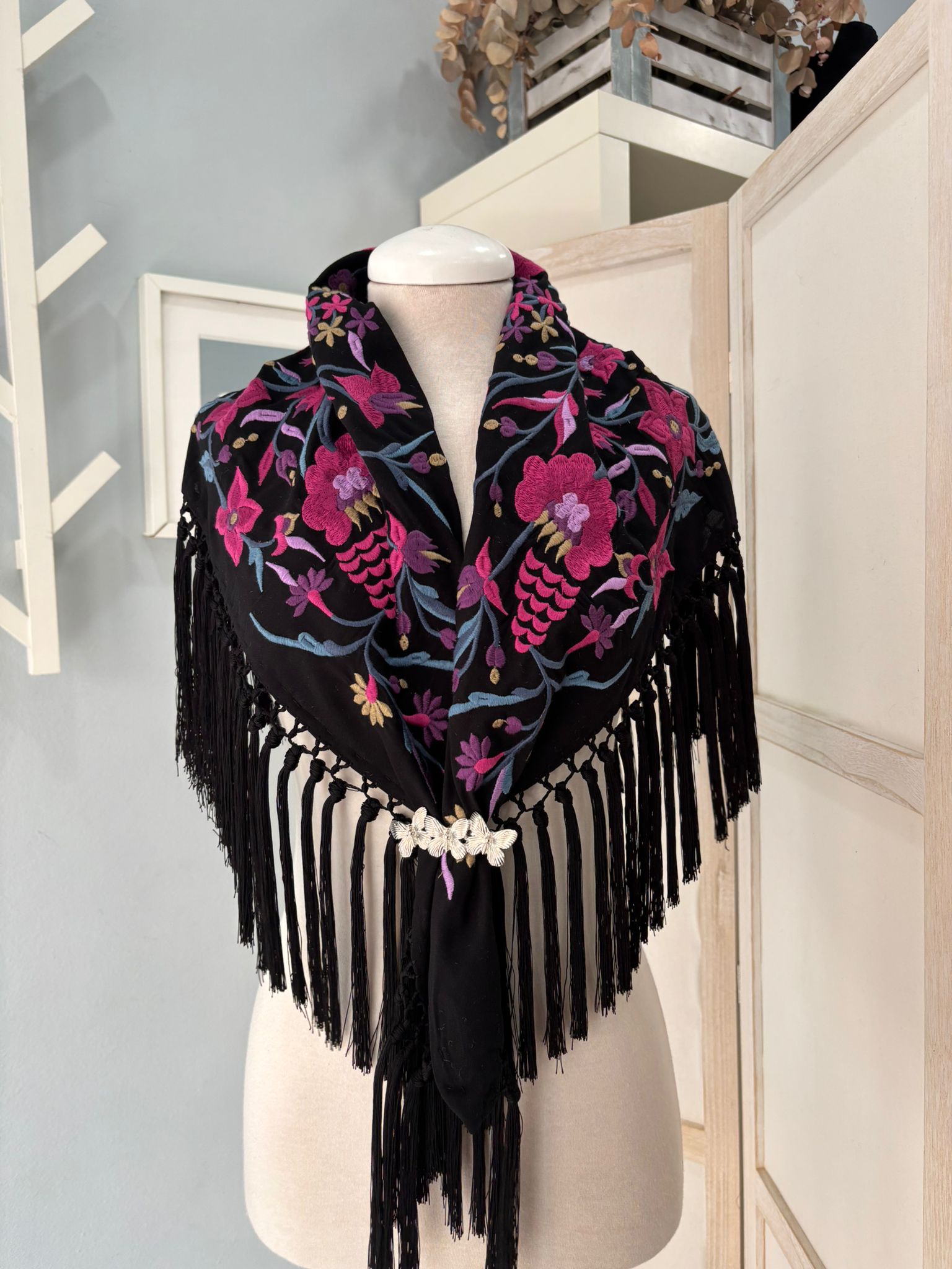 MANTÓN FLAMENCA ROCÍO - Imagen 8