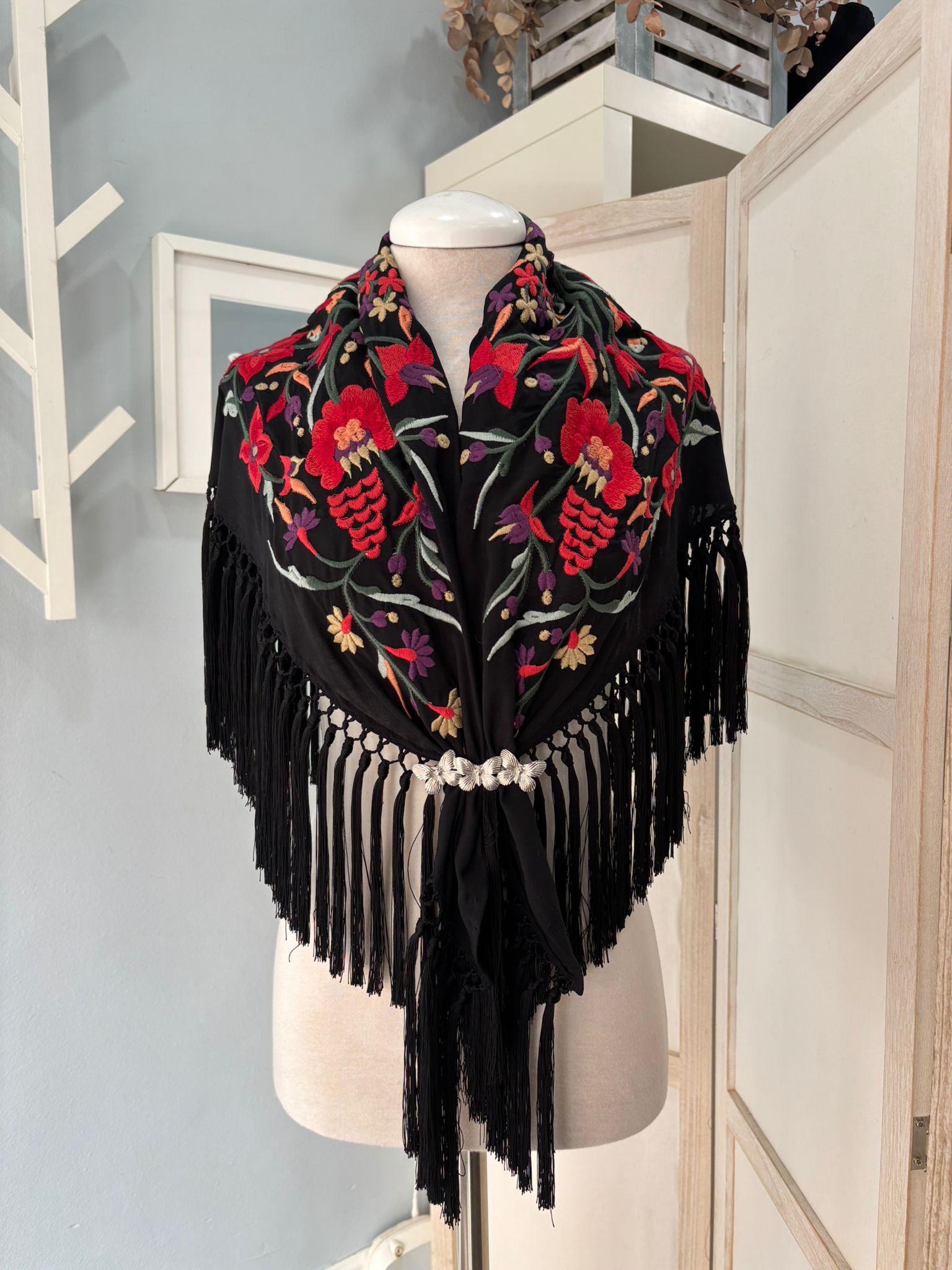 MANTÓN FLAMENCA ROCÍO - Imagen 10