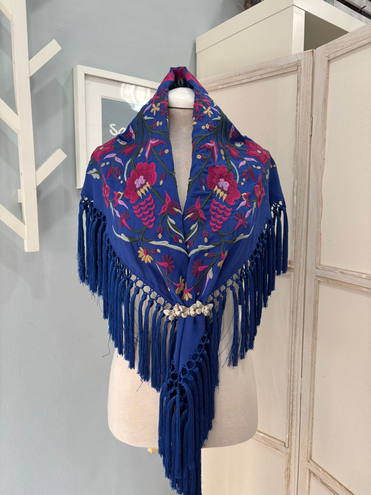 MANTÓN FLAMENCA ROCÍO - Imagen 12