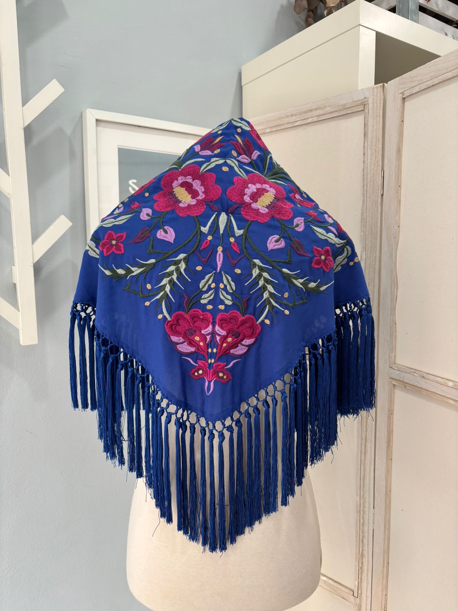 MANTÓN FLAMENCA ROCÍO - Imagen 11