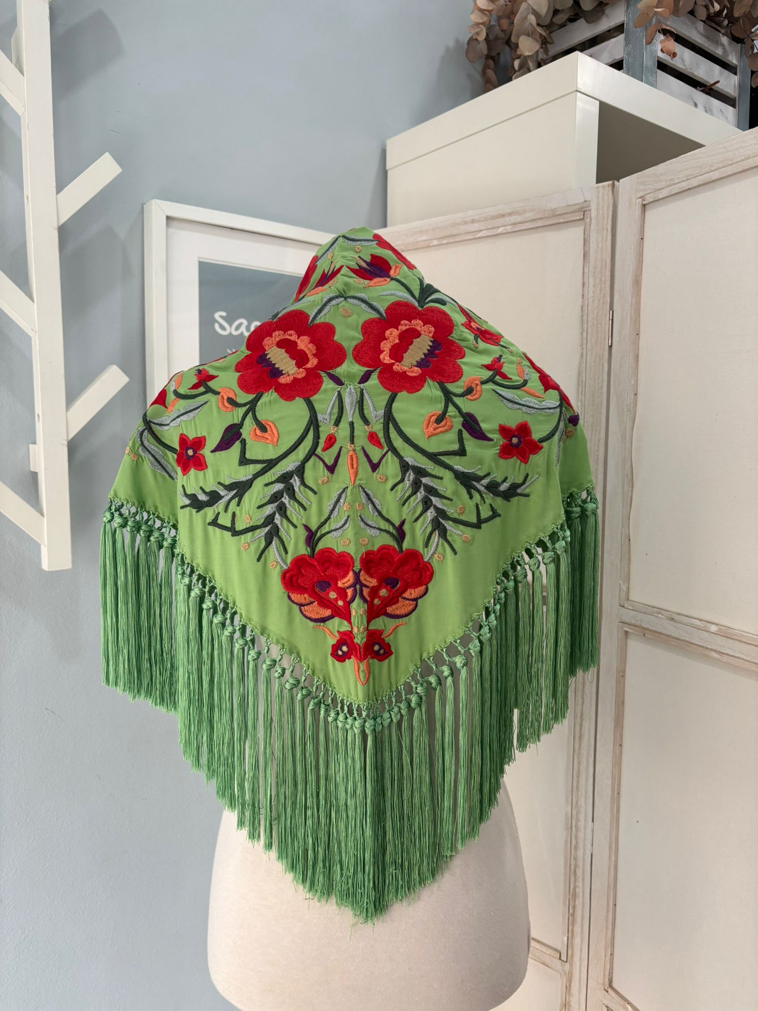 MANTÓN FLAMENCA ROCÍO - Imagen 15