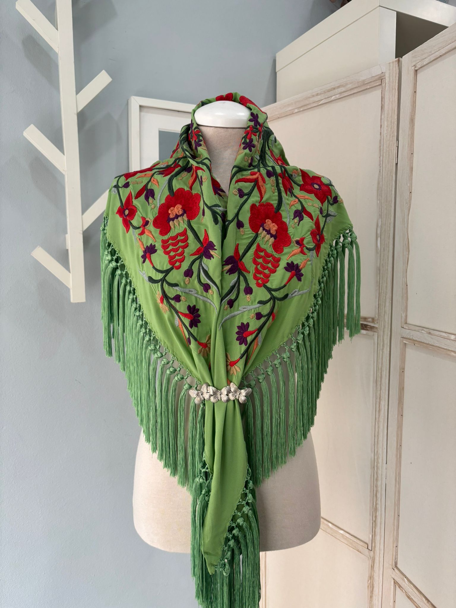 MANTÓN FLAMENCA ROCÍO - Imagen 16