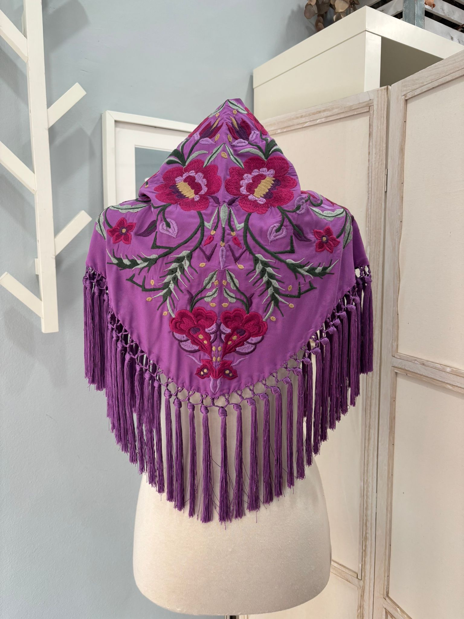 MANTÓN FLAMENCA ROCÍO - Imagen 13