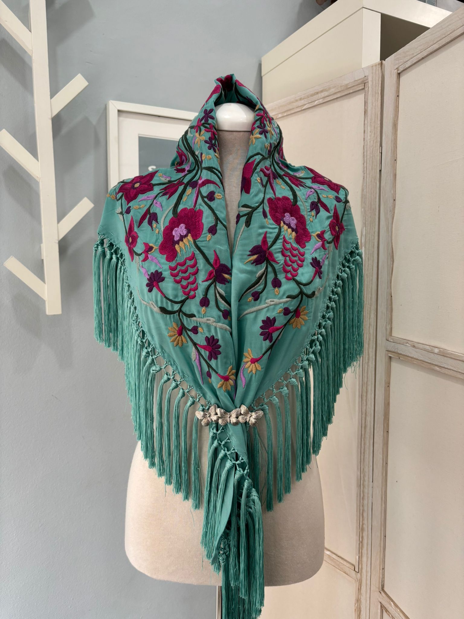 MANTÓN FLAMENCA ROCÍO - Imagen 20