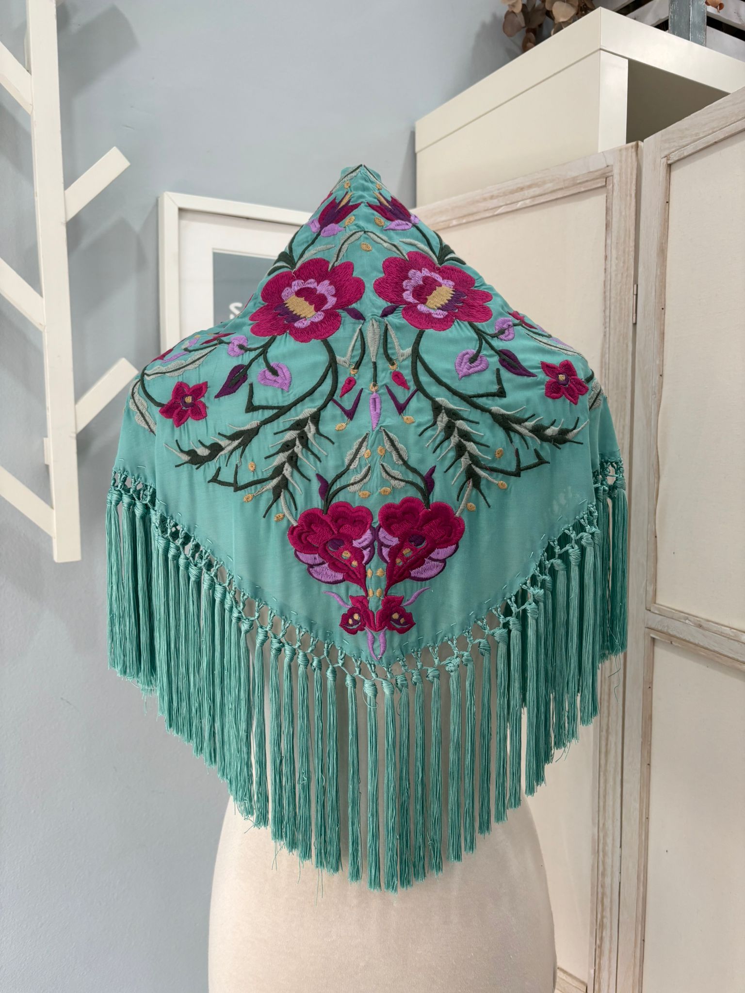 MANTÓN FLAMENCA ROCÍO - Imagen 19