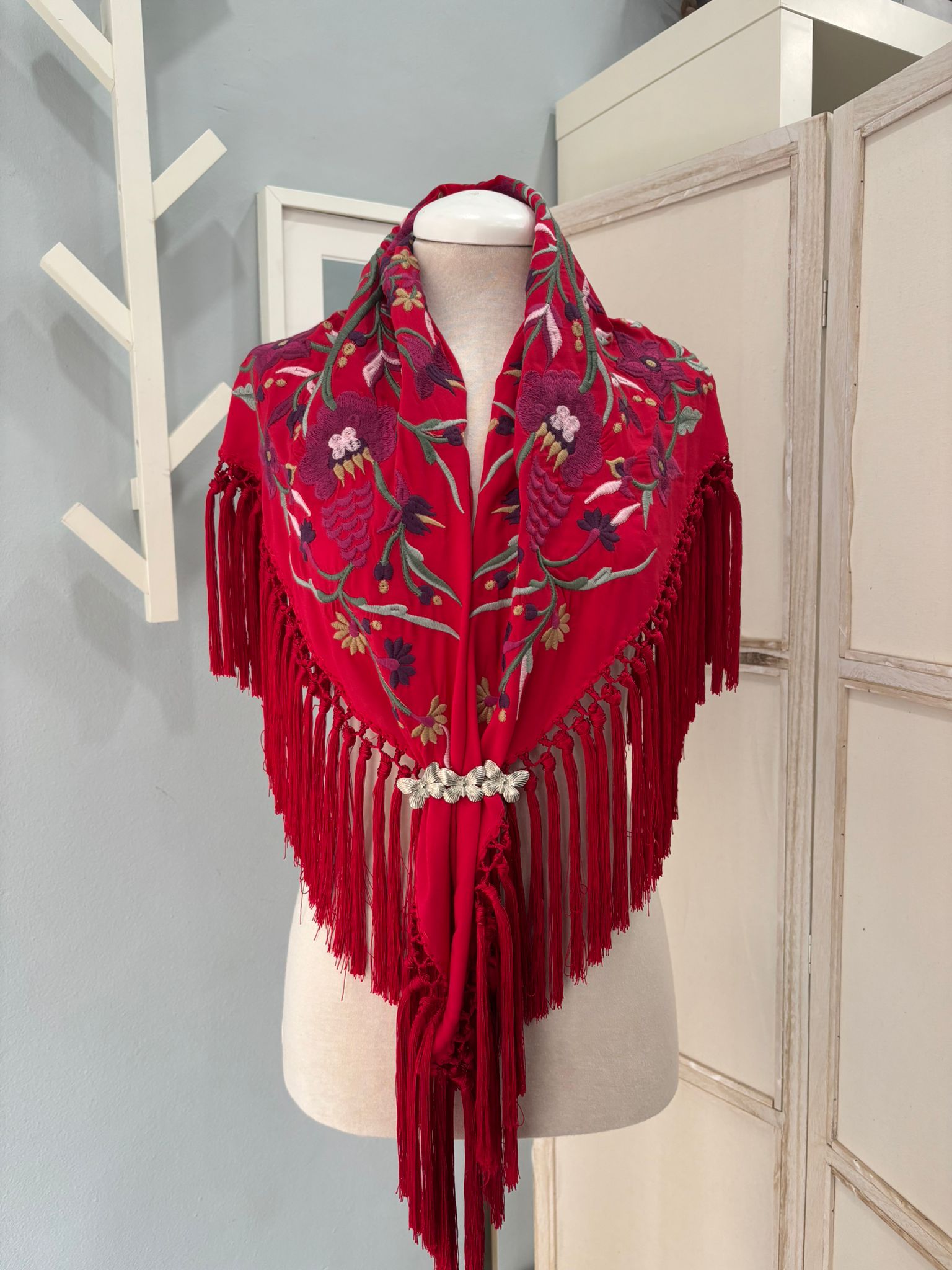 MANTÓN FLAMENCA ROCÍO - Imagen 18