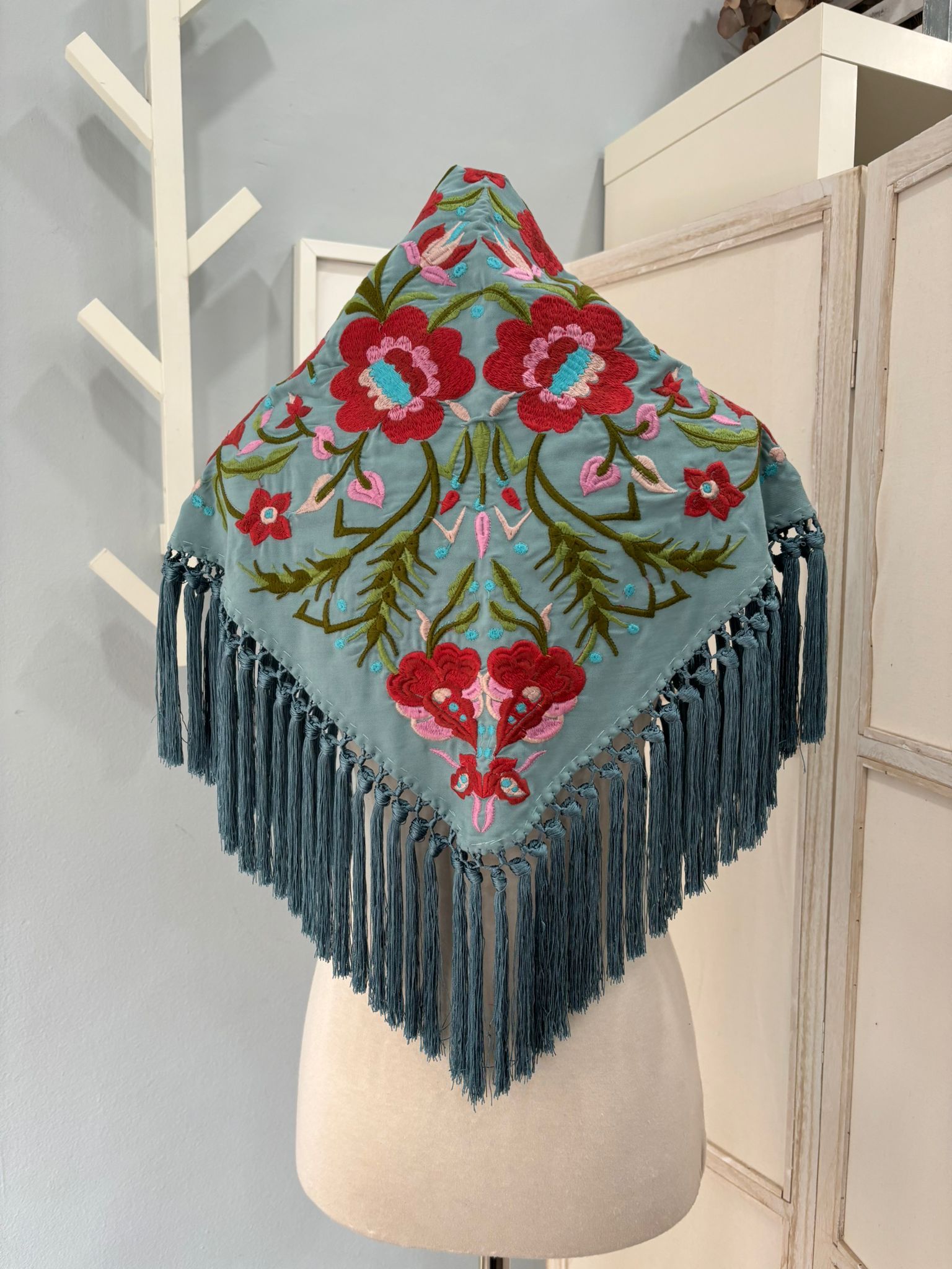 MANTÓN FLAMENCA ROCÍO - Imagen 6