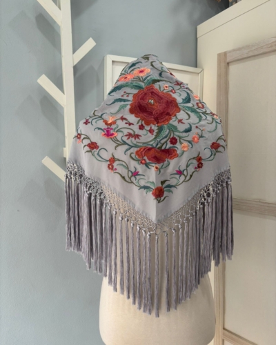 MANTÓN FLAMENCA MANUELA