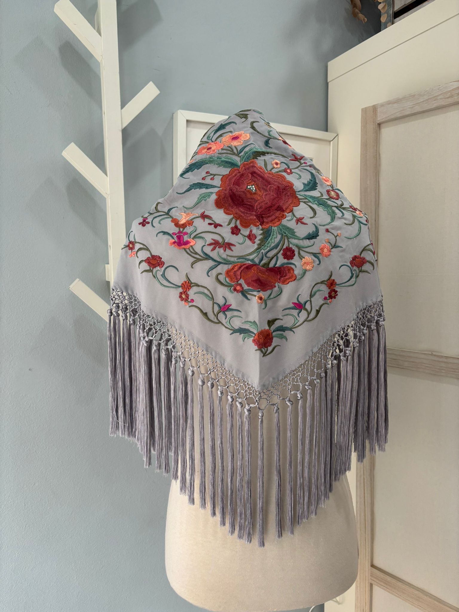 MANTÓN FLAMENCA MANUELA