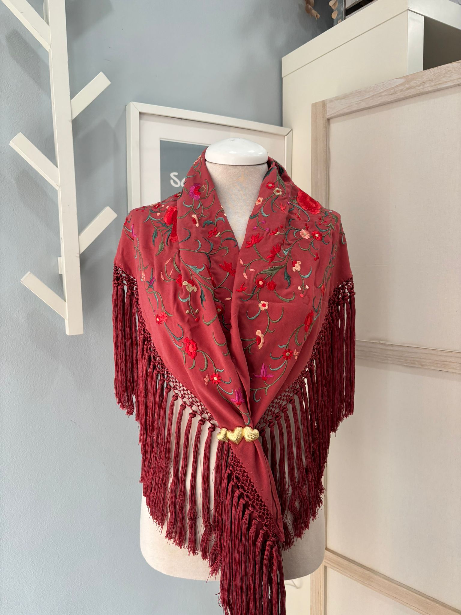 MANTÓN FLAMENCA MANUELA - Imagen 5