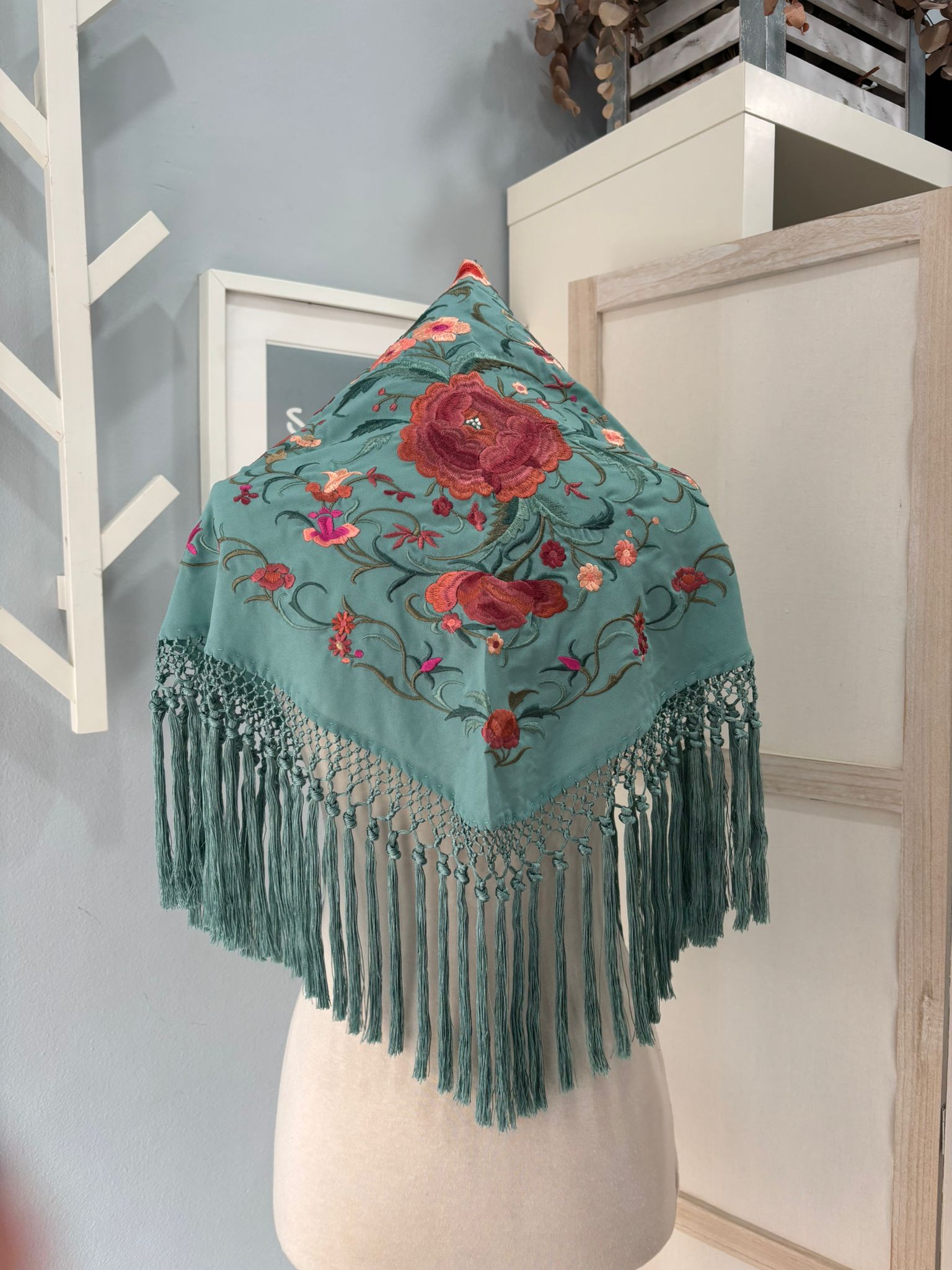 MANTÓN FLAMENCA MANUELA - Imagen 6