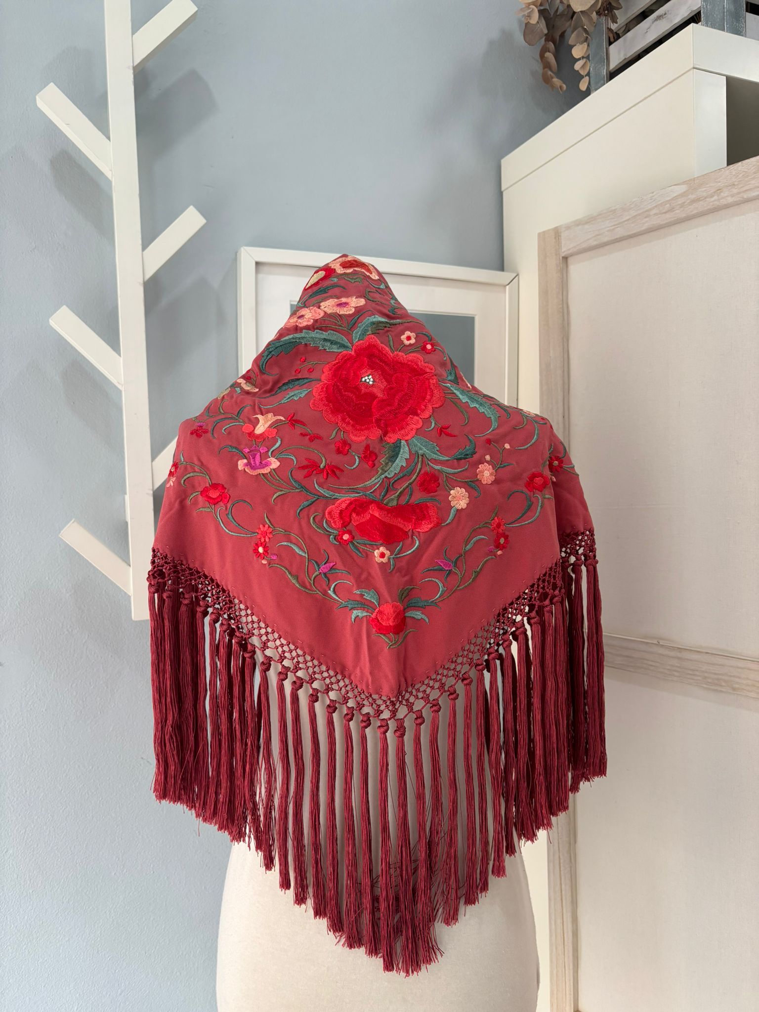 MANTÓN FLAMENCA MANUELA - Imagen 4