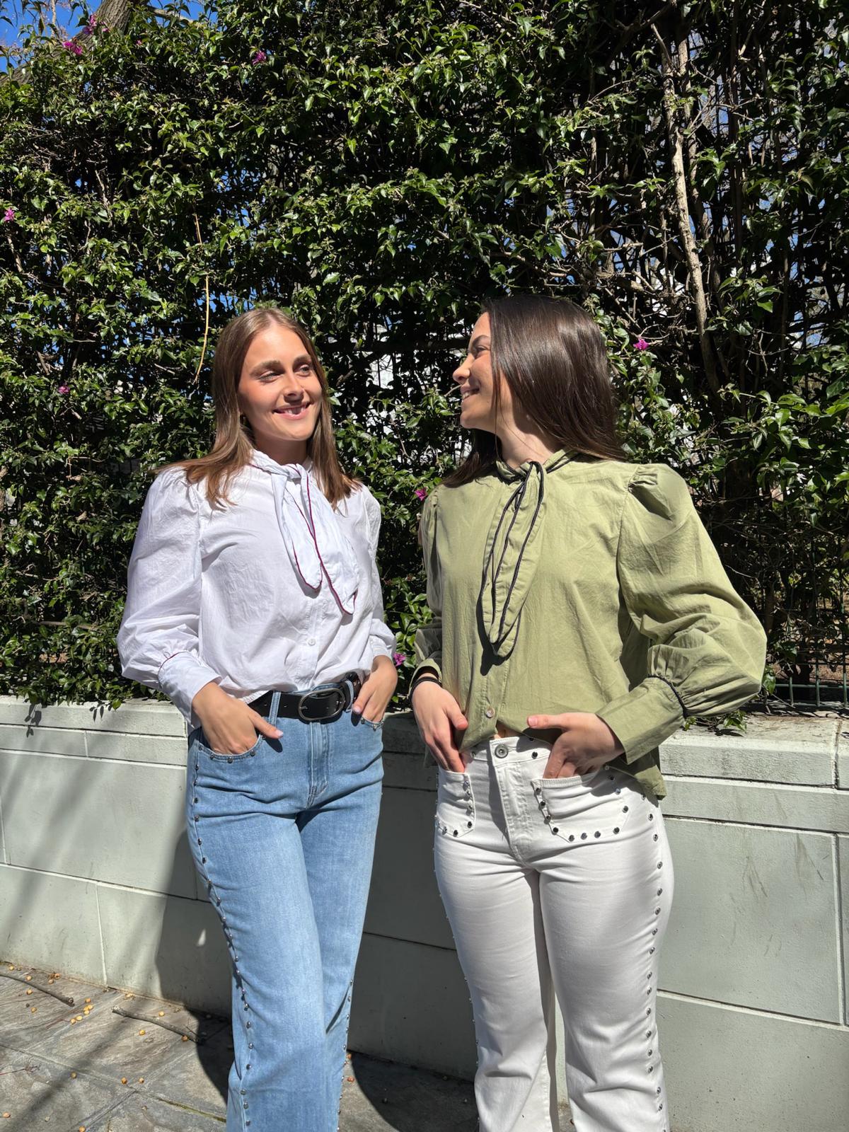 BLUSA BLANCA EUGENIA