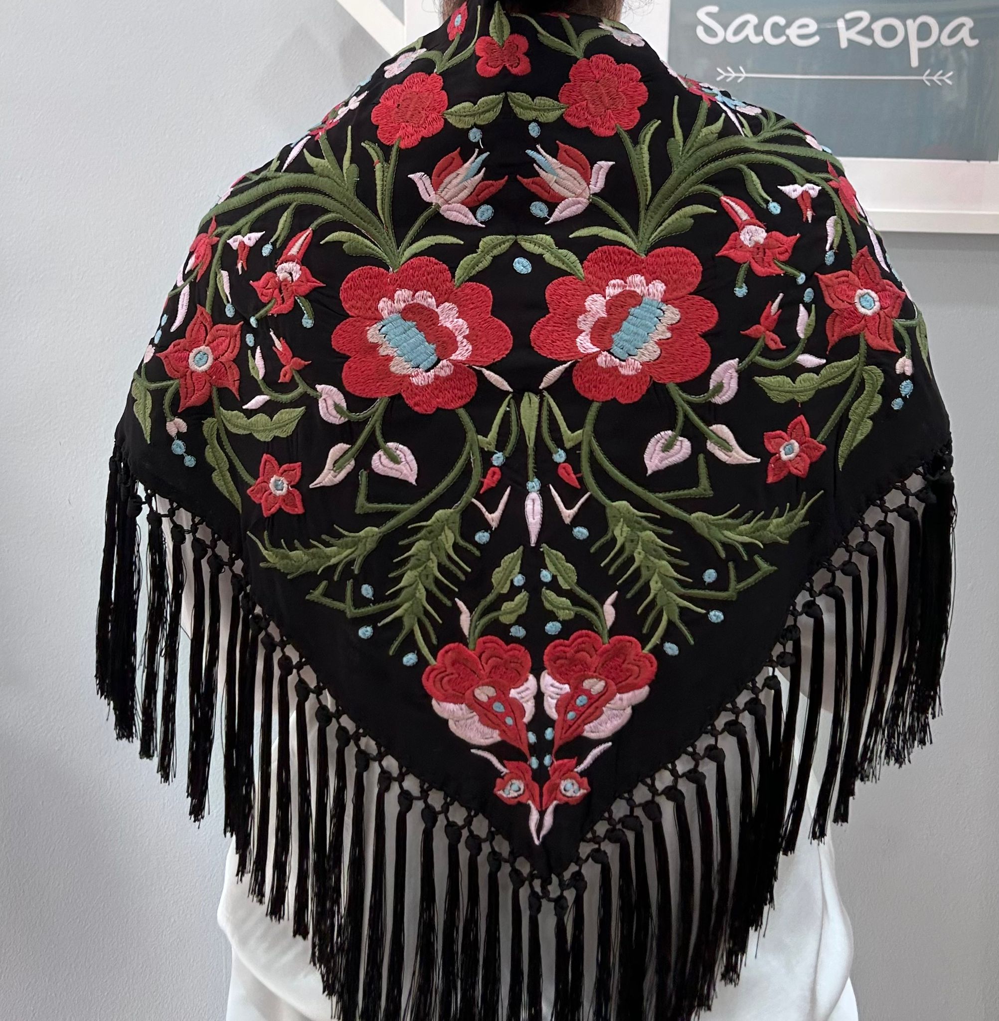 MANTÓN FLAMENCA ROCÍO - Imagen 26