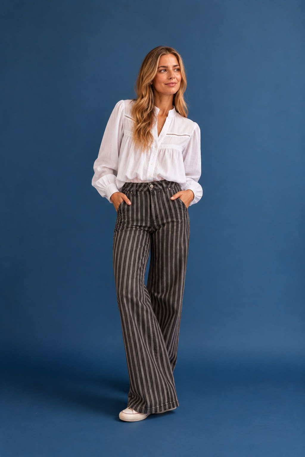 PANTALÓN VAQUERO LÍA