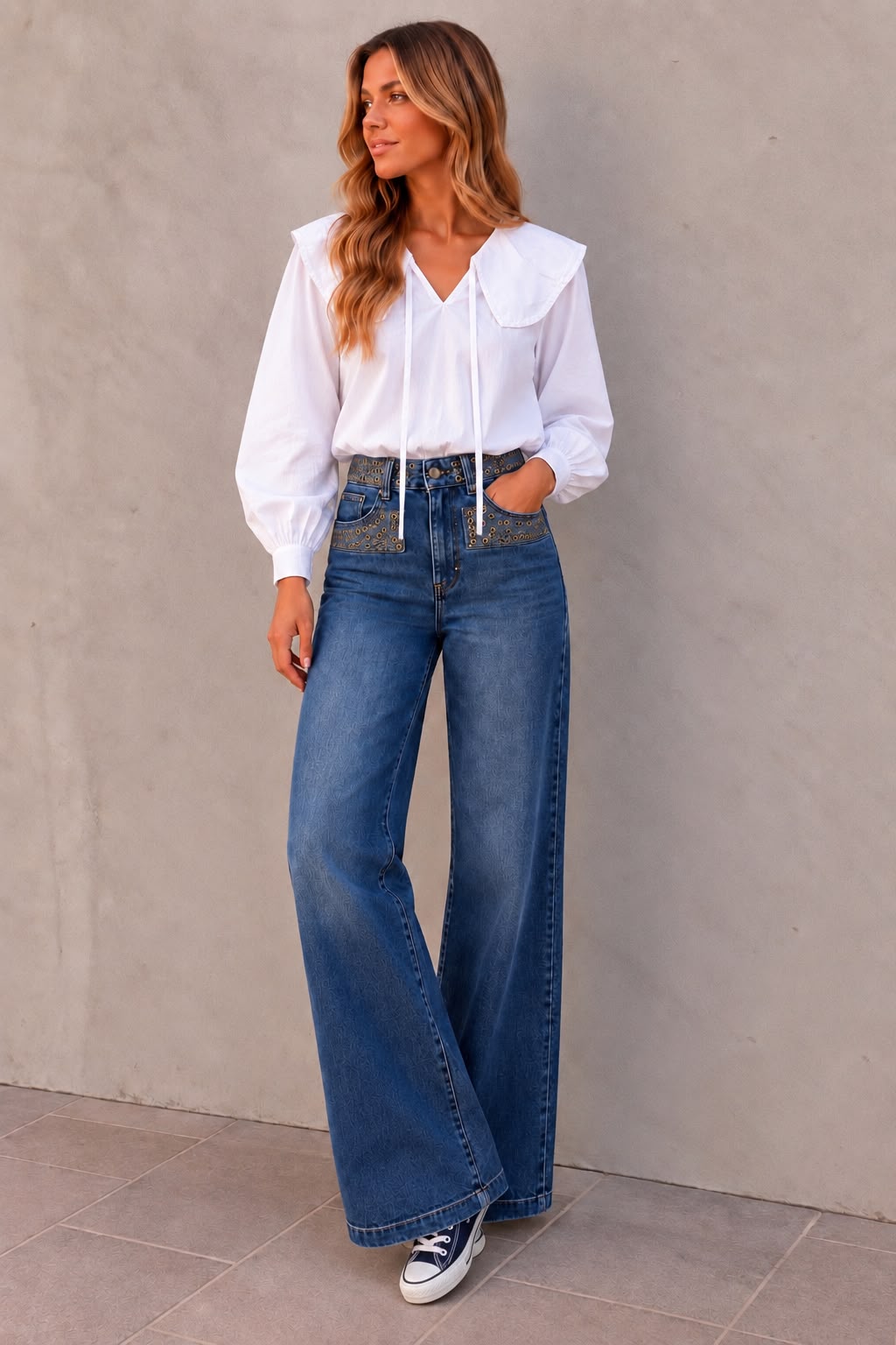 PANTALÓN VAQUERO JANE
