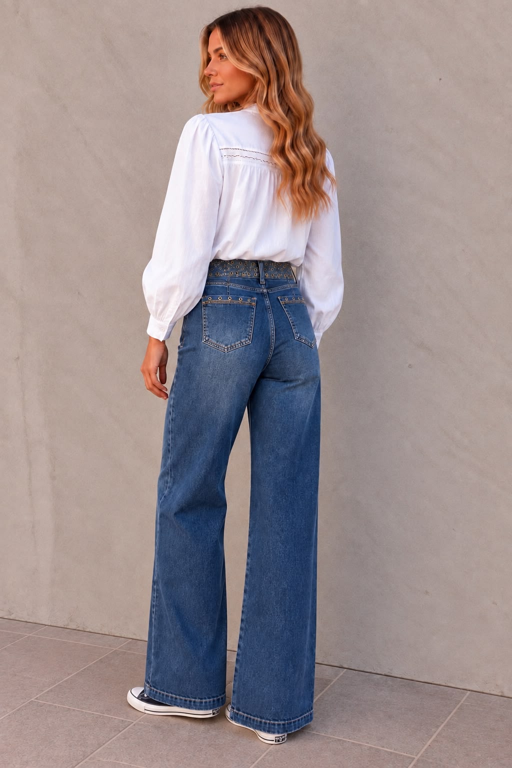 PANTALÓN VAQUERO JANE - Imagen 3
