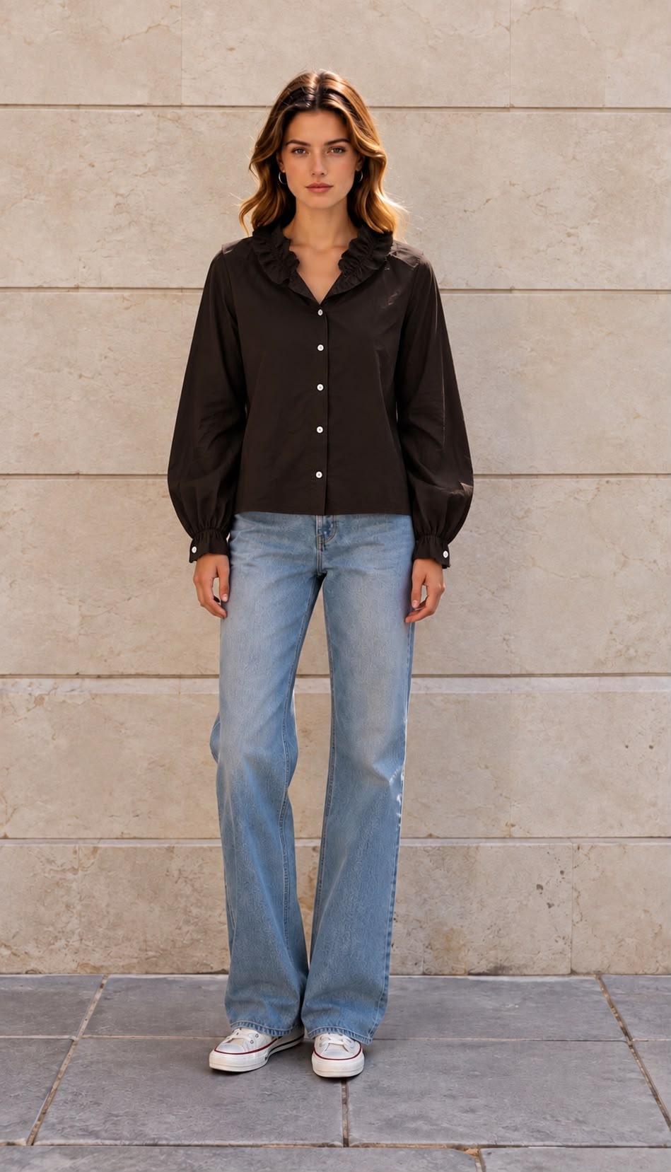 BLUSA AROA